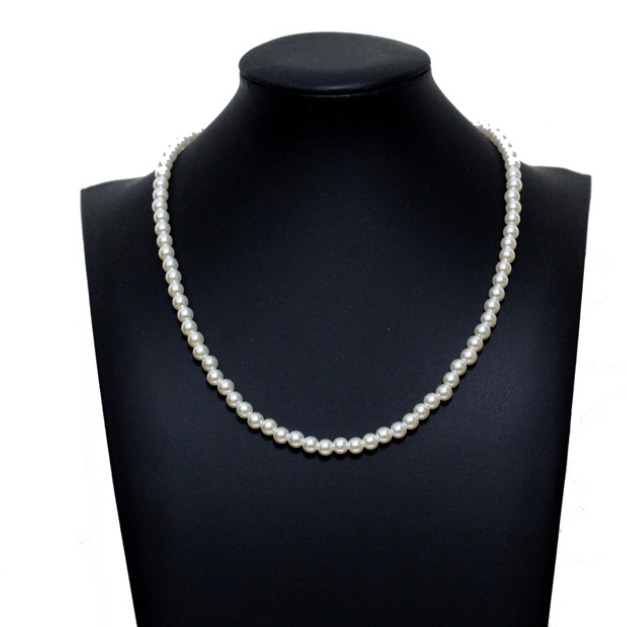 Collier perle homme