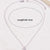 Collier Petit Pendentif