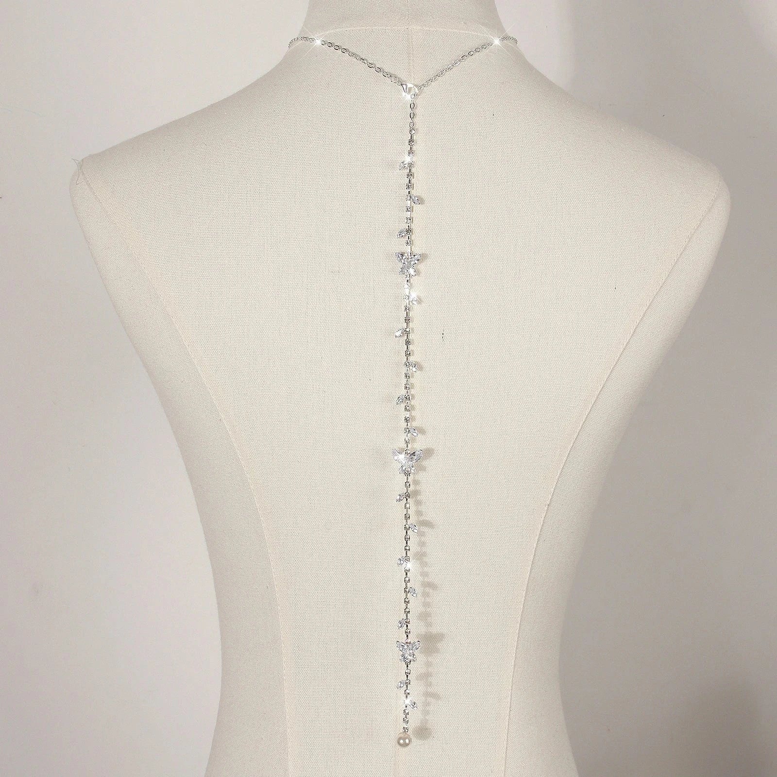 Collier pour Décolleté dans le Dos