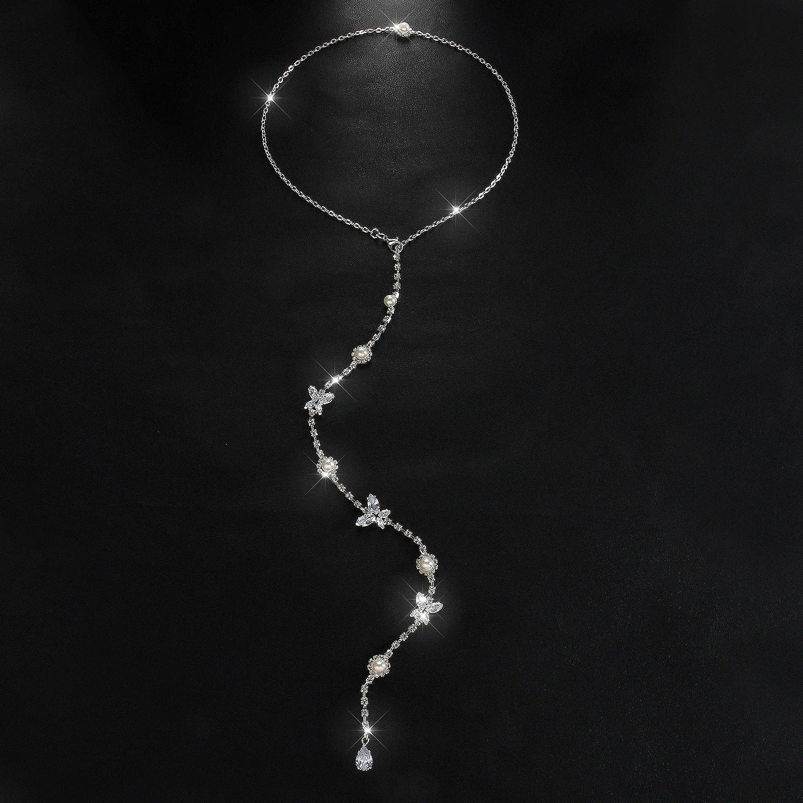 Necklace for the Back