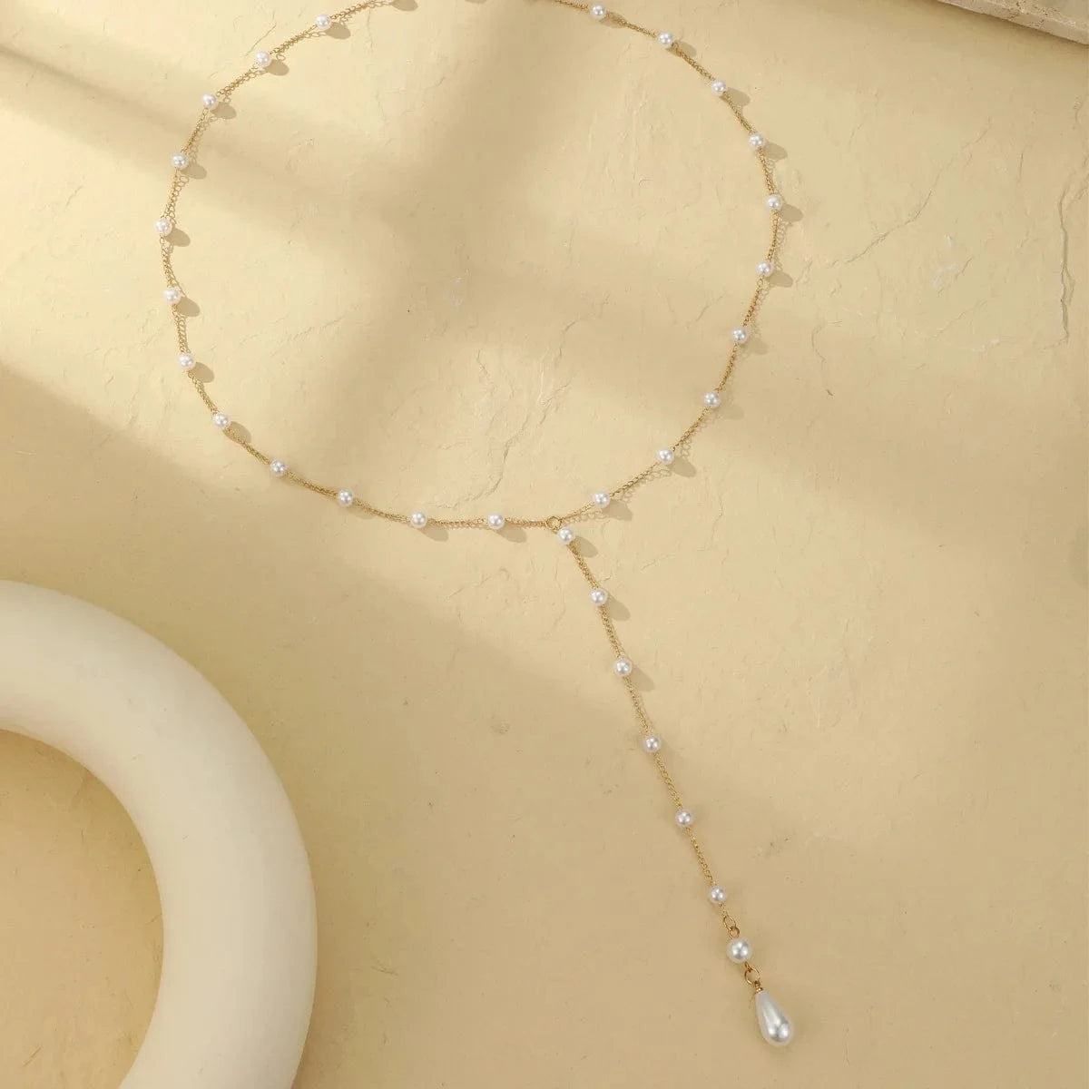 Collier pour Dos Perle