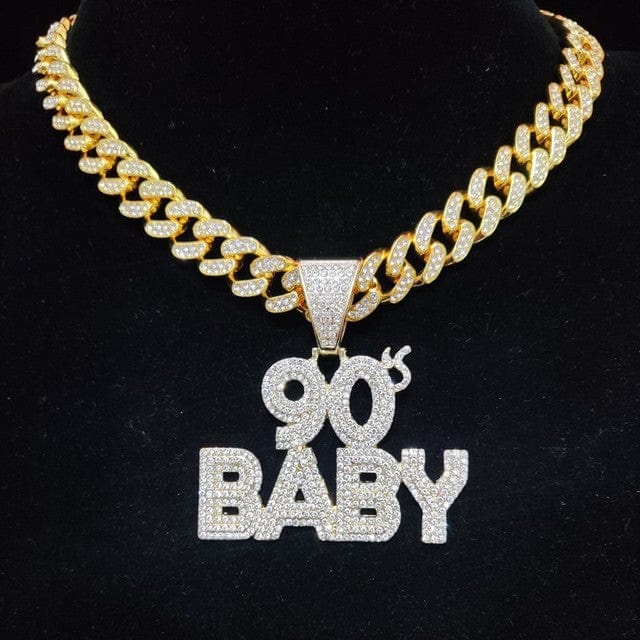Collier rap 90&#39;s