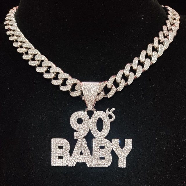 Collier rap 90's