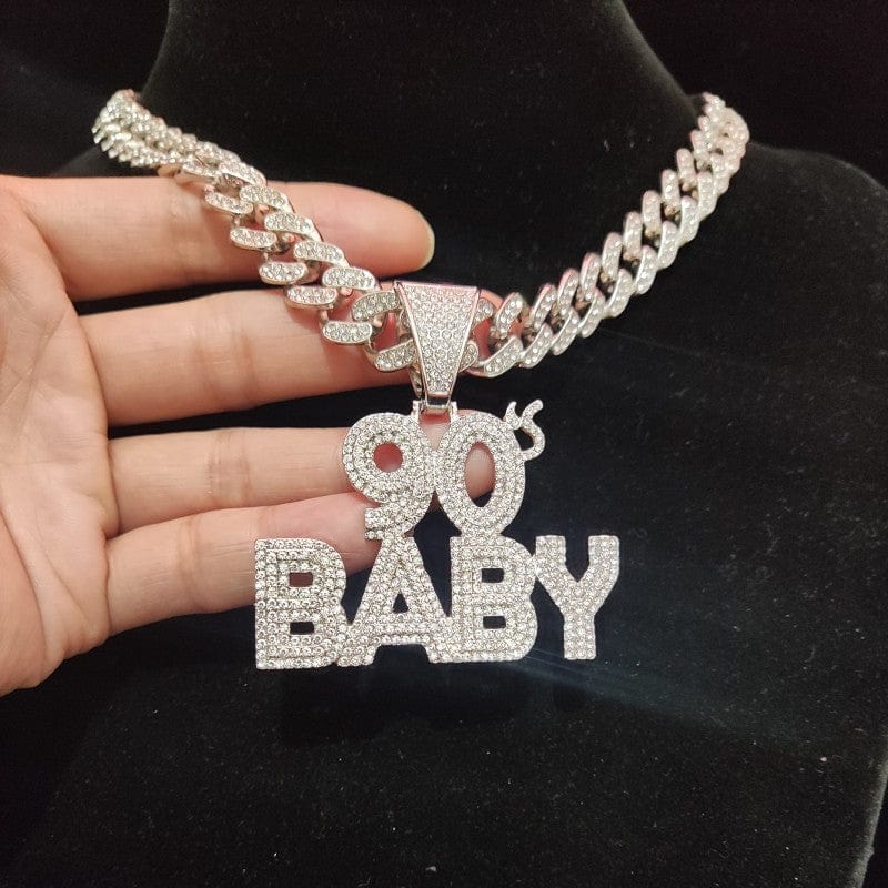 Collier rap 90&#39;s