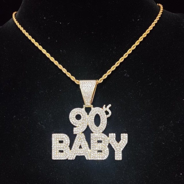 Collier rap 90&#39;s