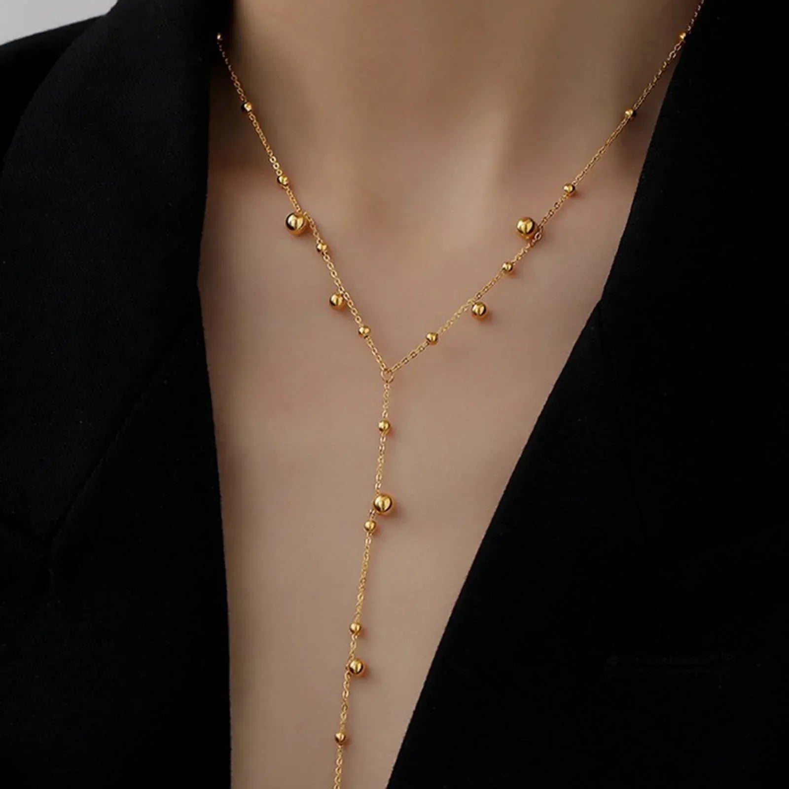 Collier Sautoir Boule