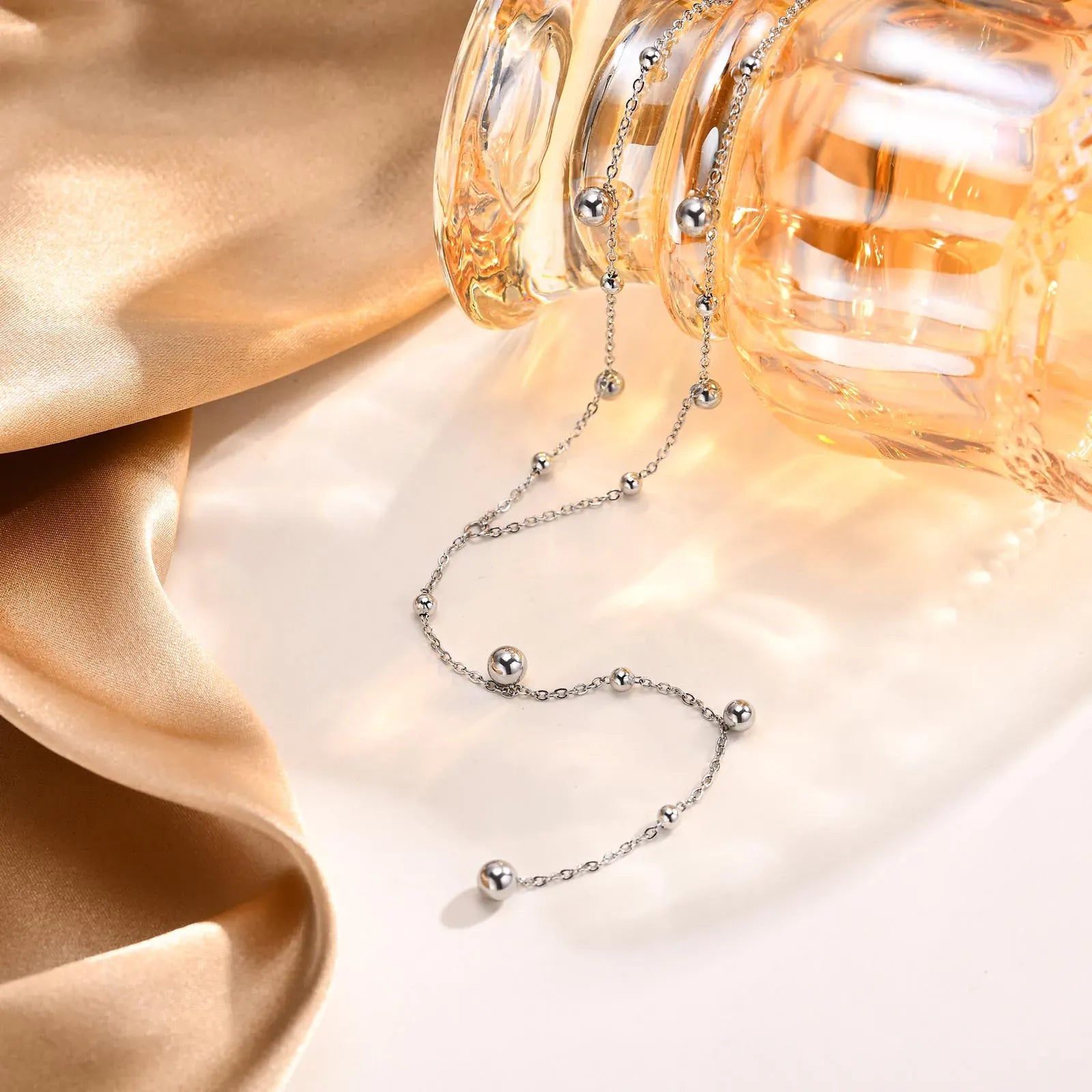 Collier Sautoir Boule