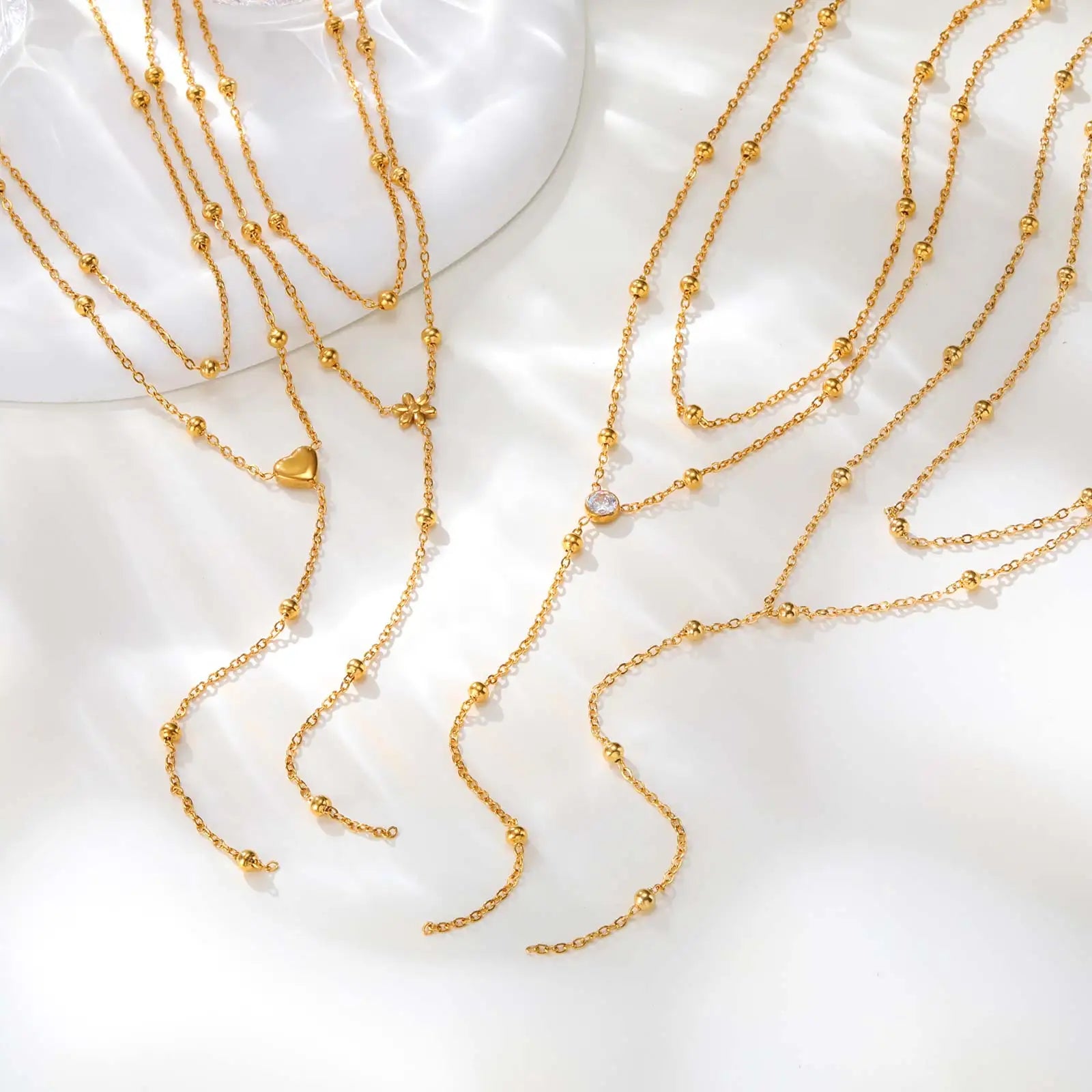 Collier Sautoir Femme Or