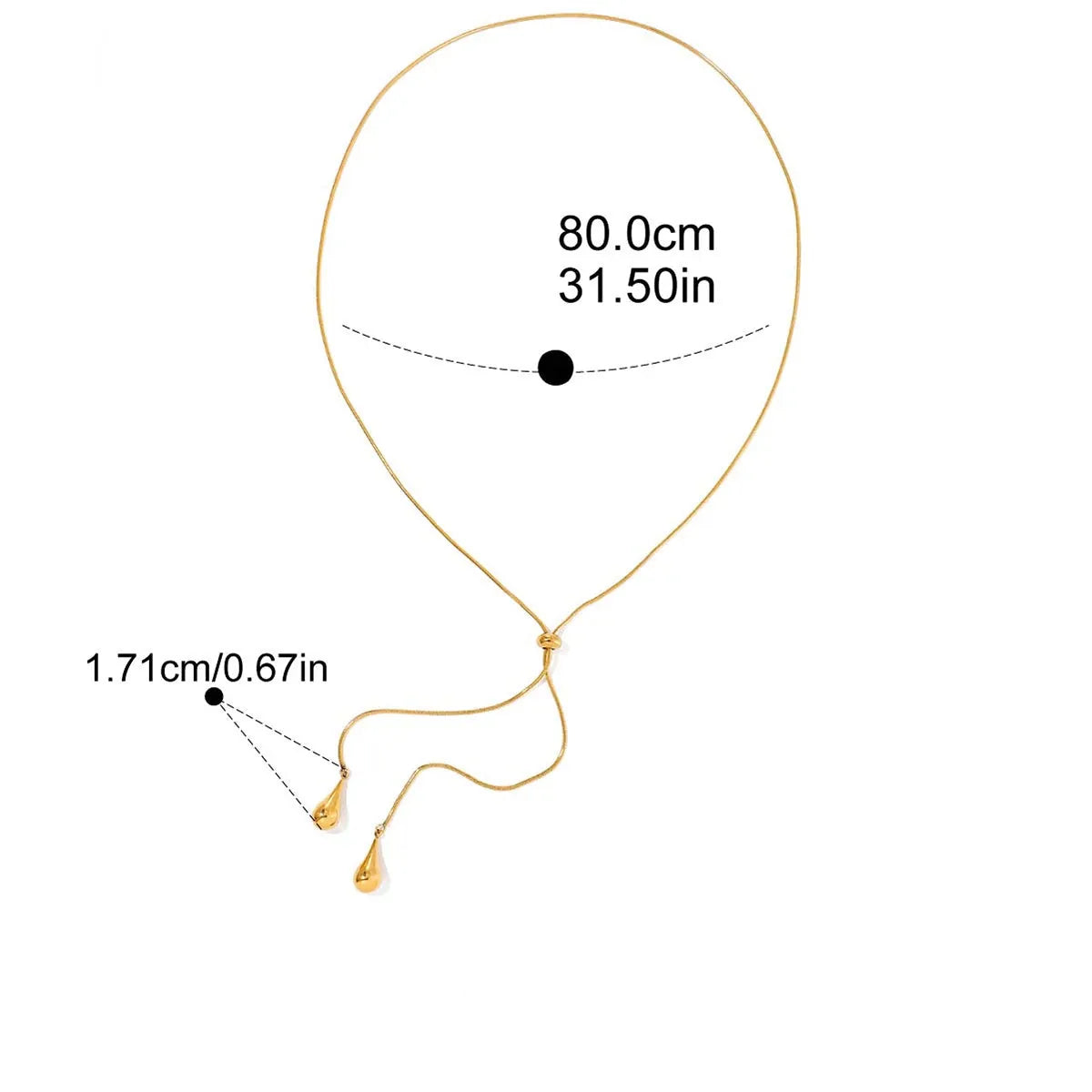 Collier Sautoir Or