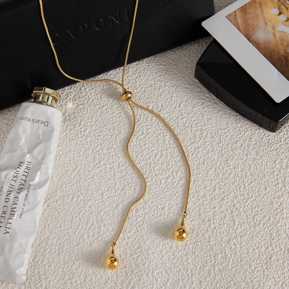 Collier Sautoir Or