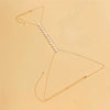 Collier Tombant Poitrine