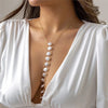Collier Tombant Poitrine