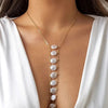 Collier Tombant Poitrine