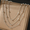 Collier Triple Chaine