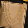 Collier Triple Chaine