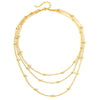 Collier Triple Chaine