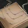 Collier Triple Chaine