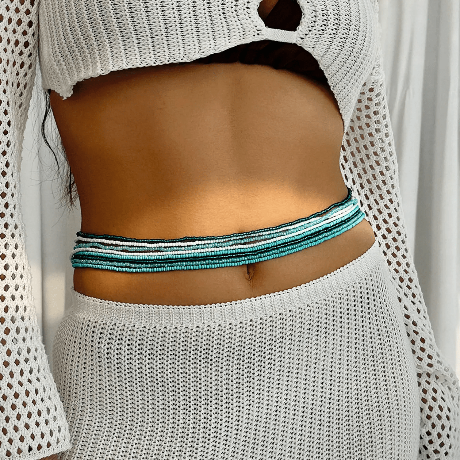 Colliers de Ventre Perles