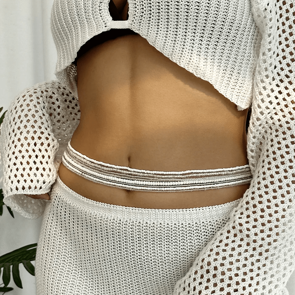 Colliers de Ventre Perles