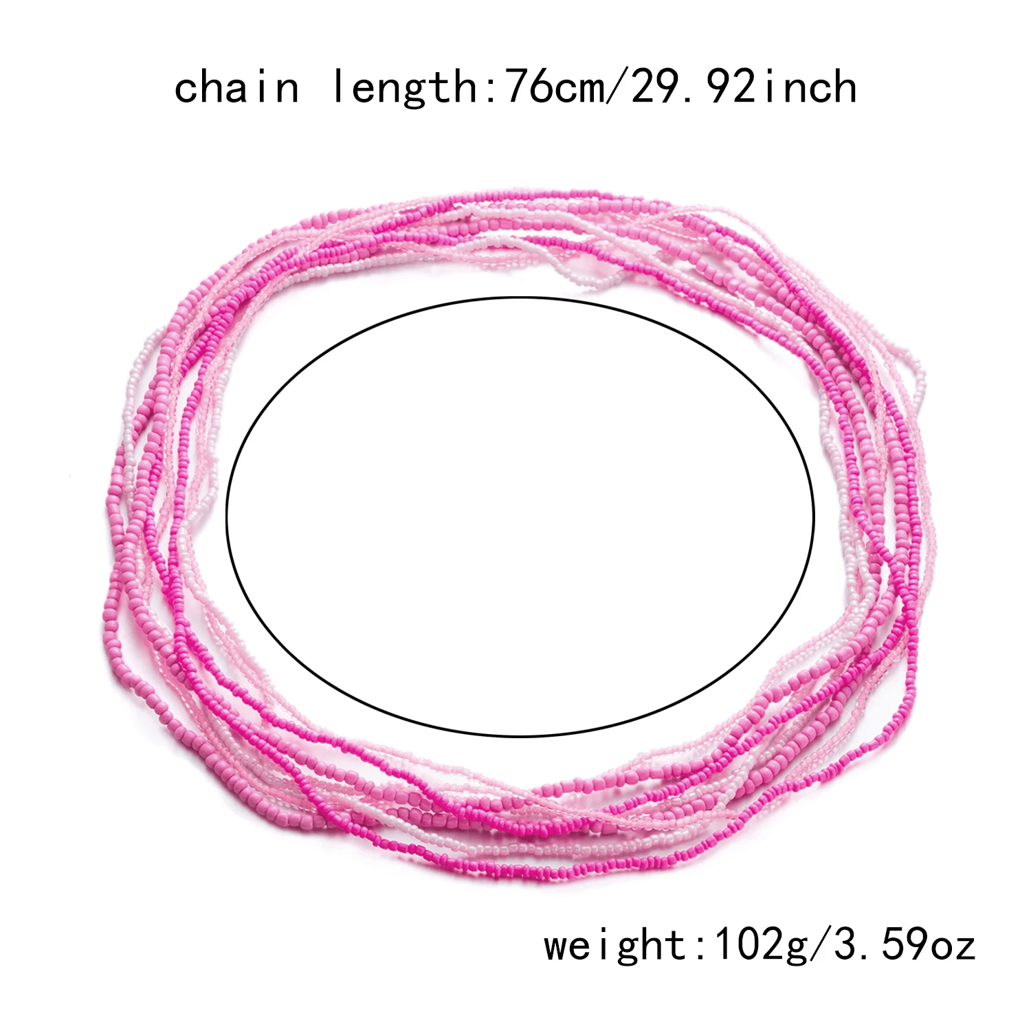 Colliers de Ventre Perles