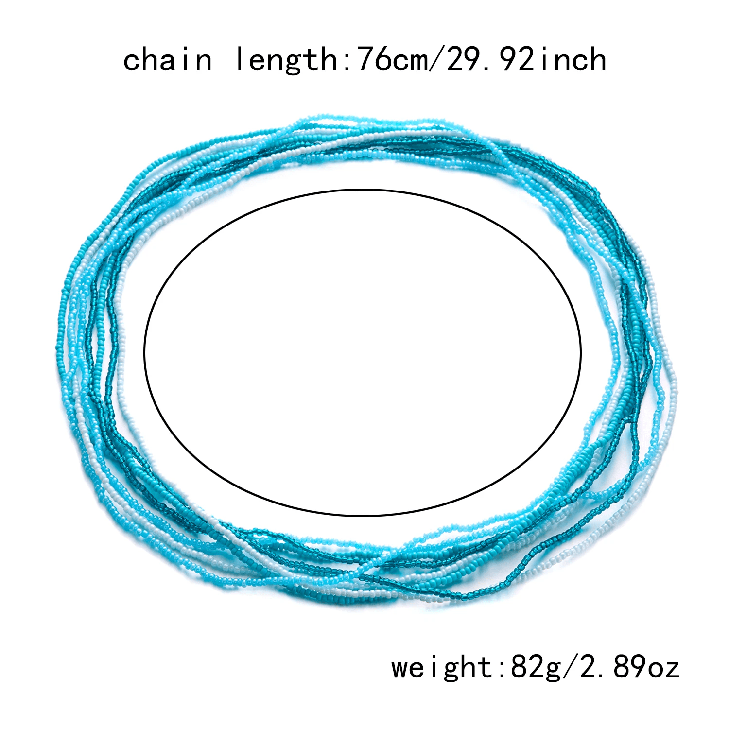 Colliers de Ventre Perles