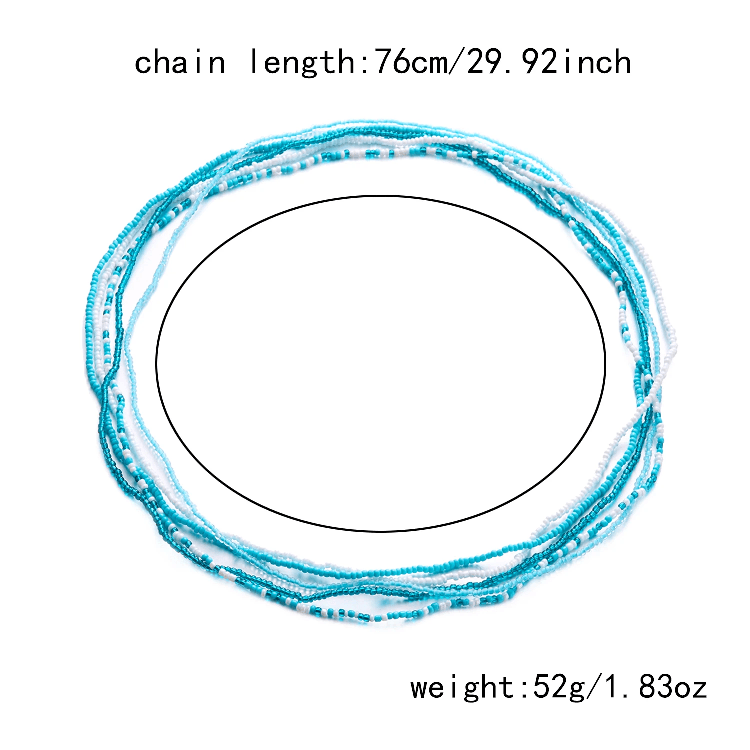 Colliers de Ventre Perles