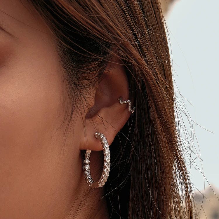 Créoles avec Strass