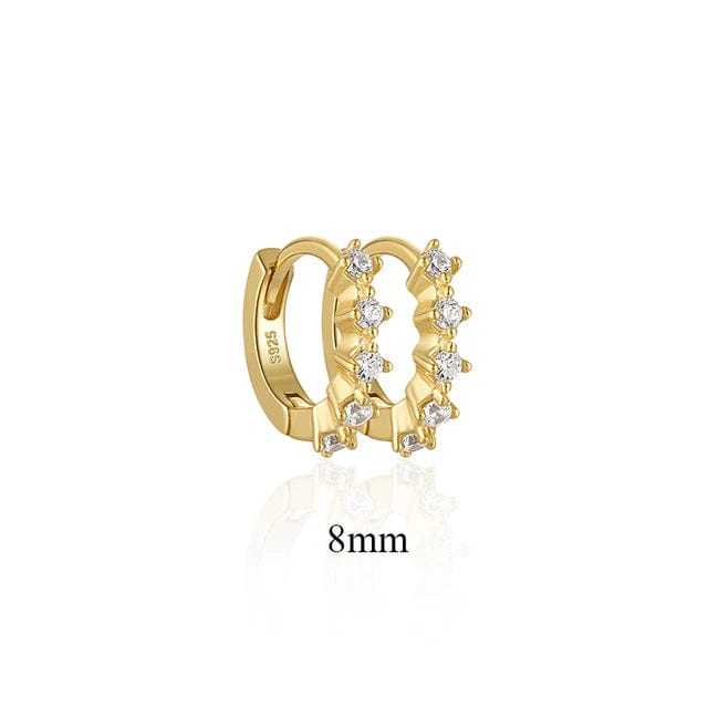 Créoles Or et Diamants