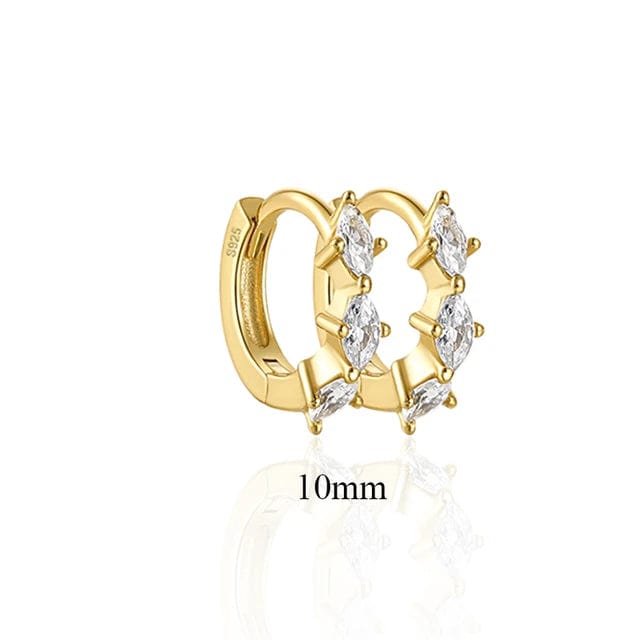 Créoles Or et Diamants