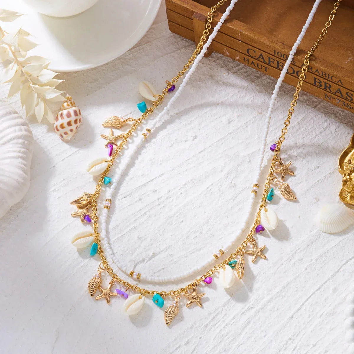 Double Bijou de Hanche Perle