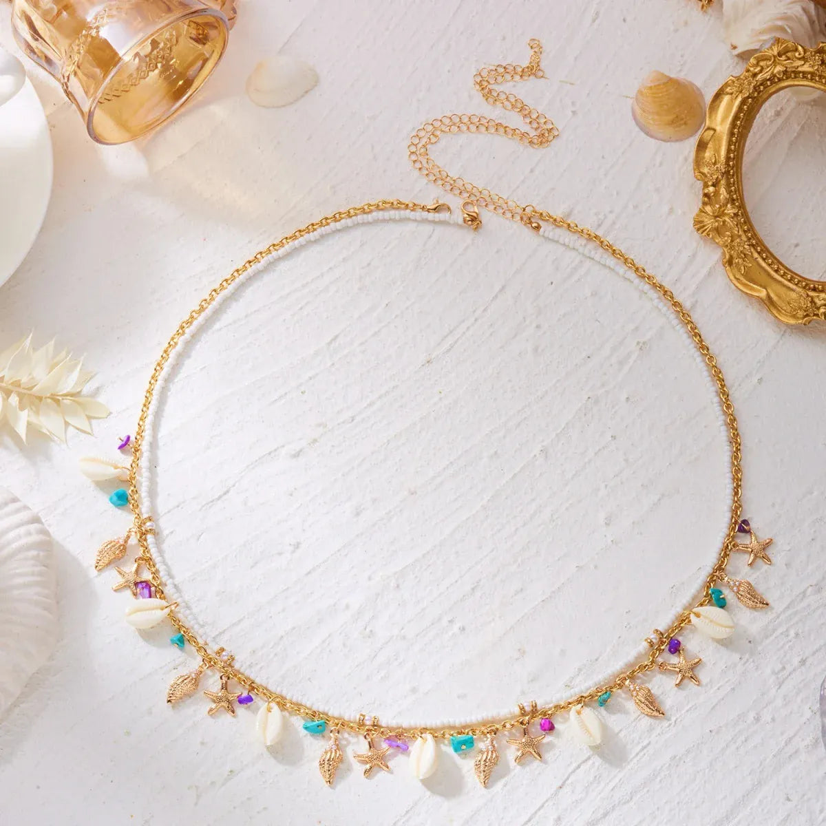 Double Bijou de Hanche Perle