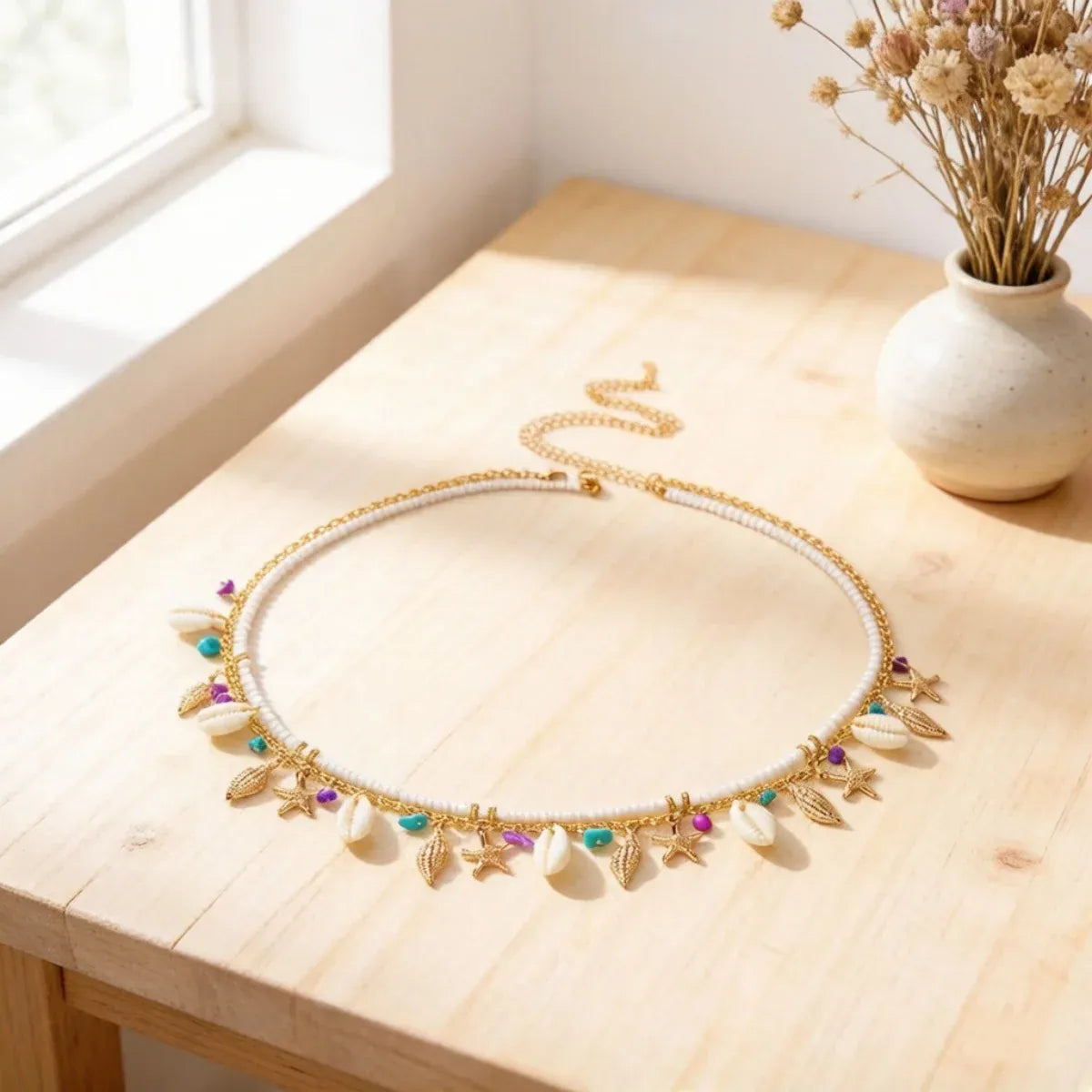 Double Bijou de Hanche Perle