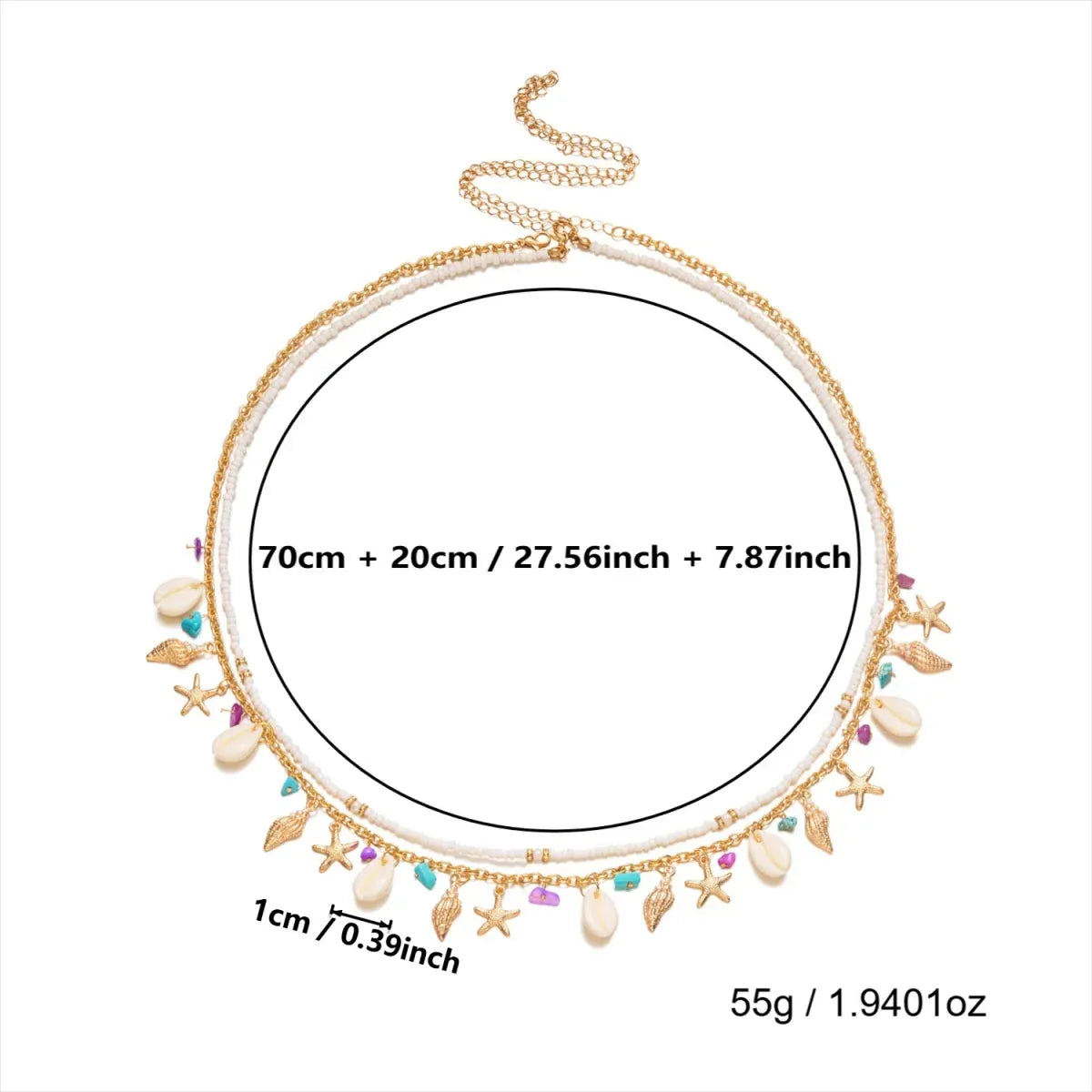 Double Bijou de Hanche Perle