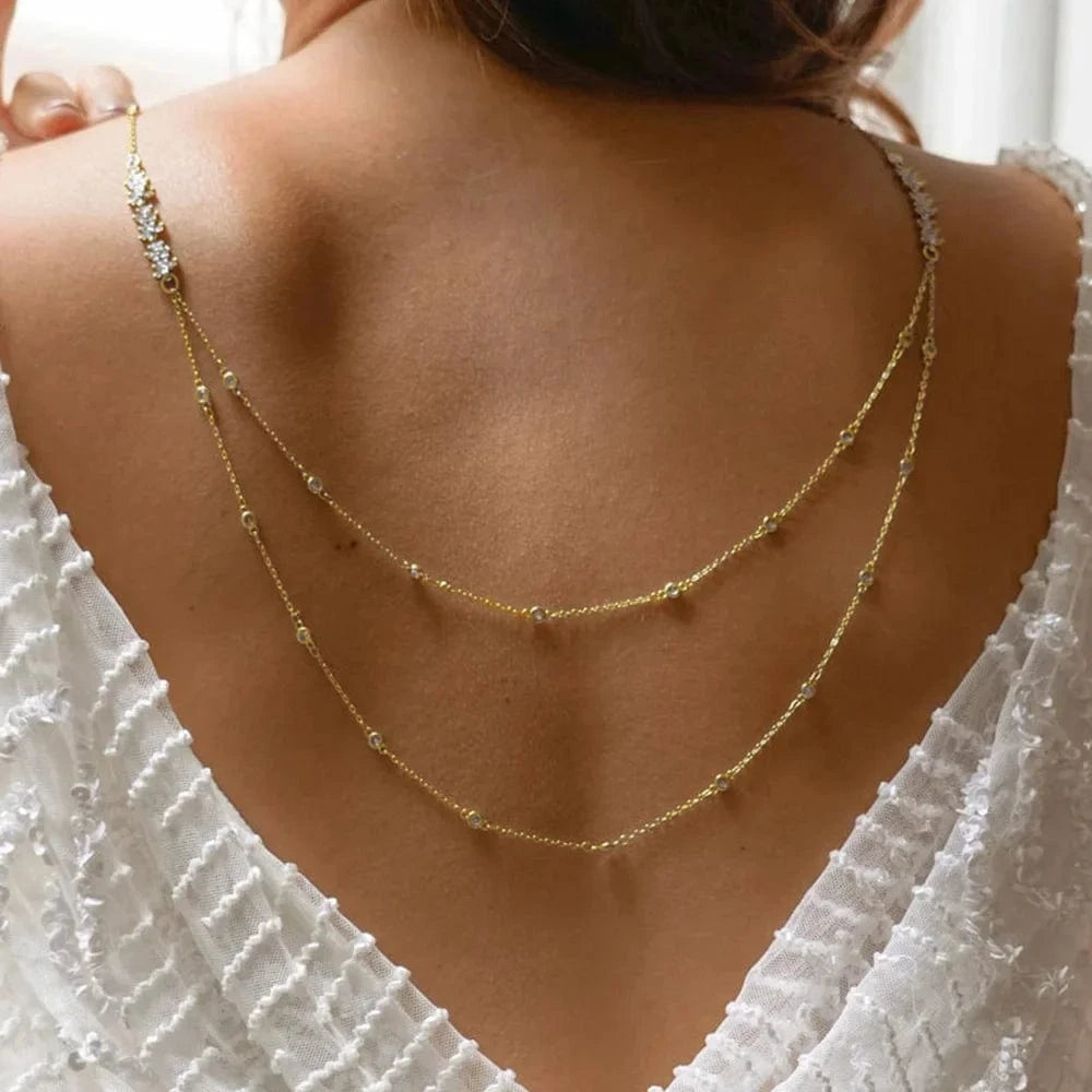 Double Chaine de dos