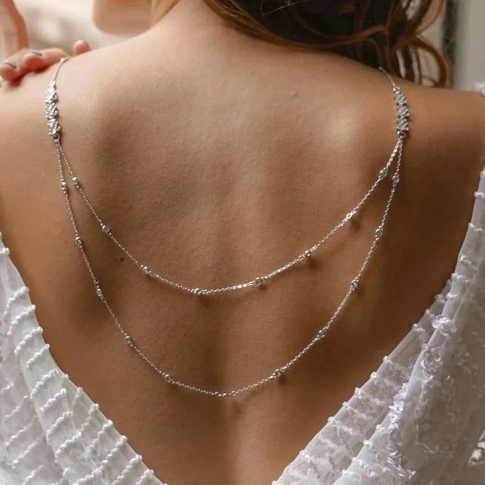 Double Chaine de dos