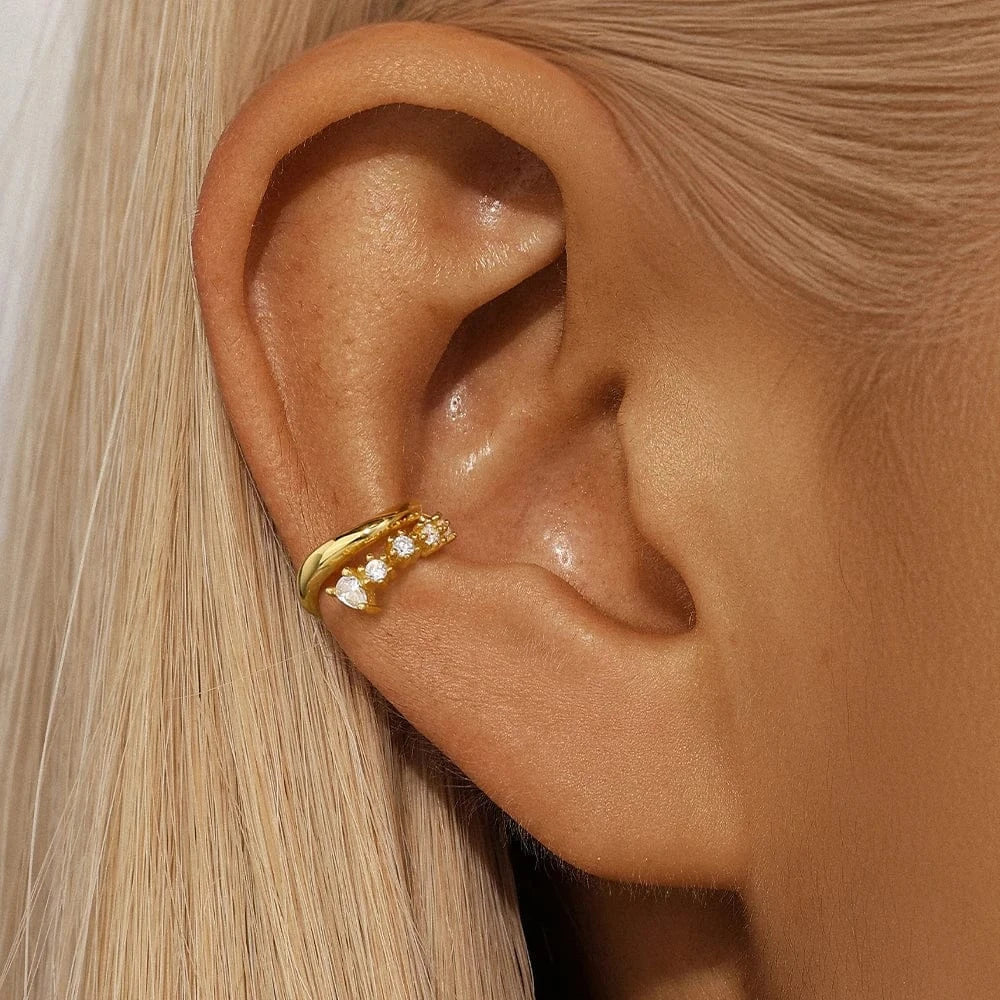 Earcuff Femme Or