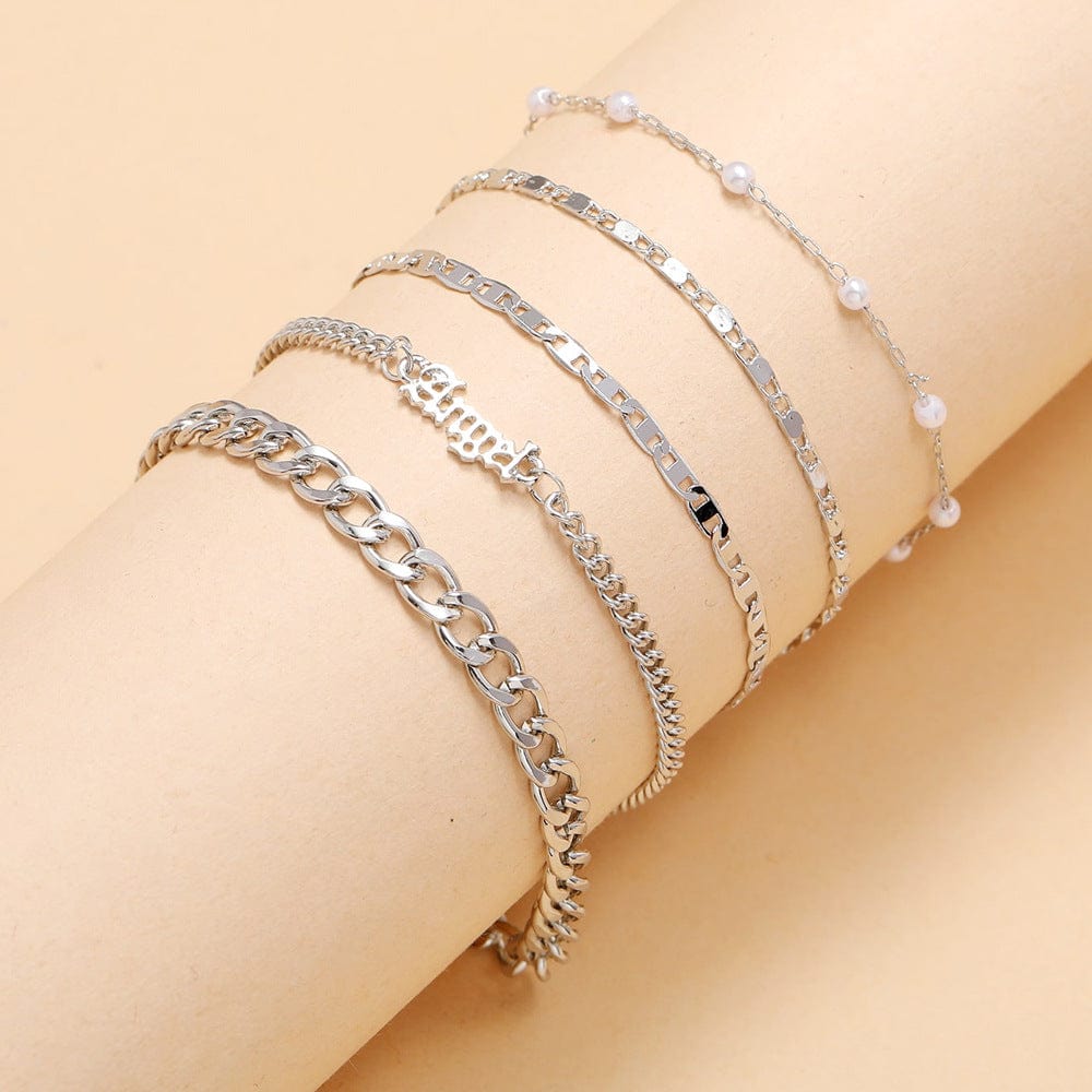 Ensemble bracelet fin