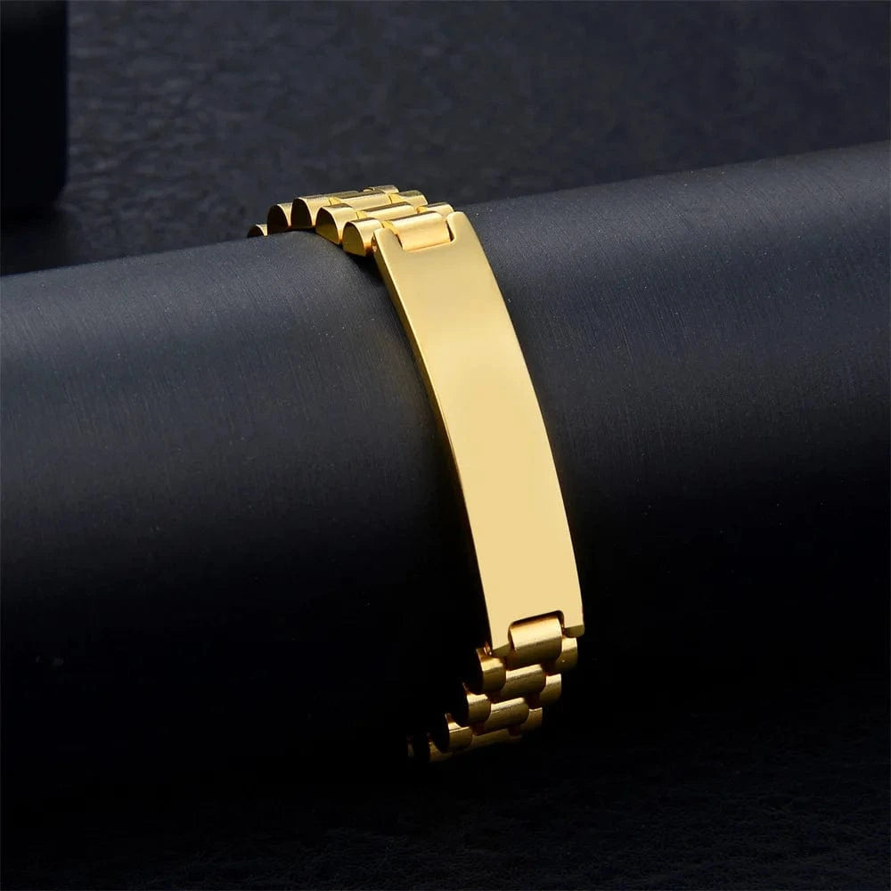 Gourmette Acier Inoxydable Homme