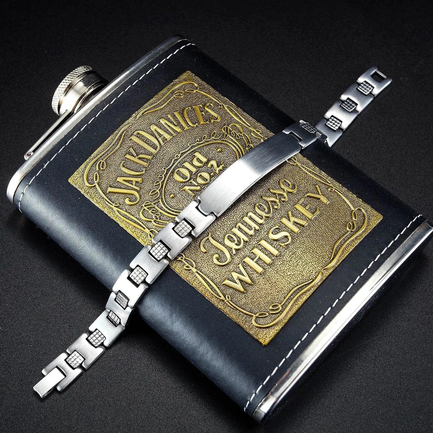 Gourmette Homme 21 cm