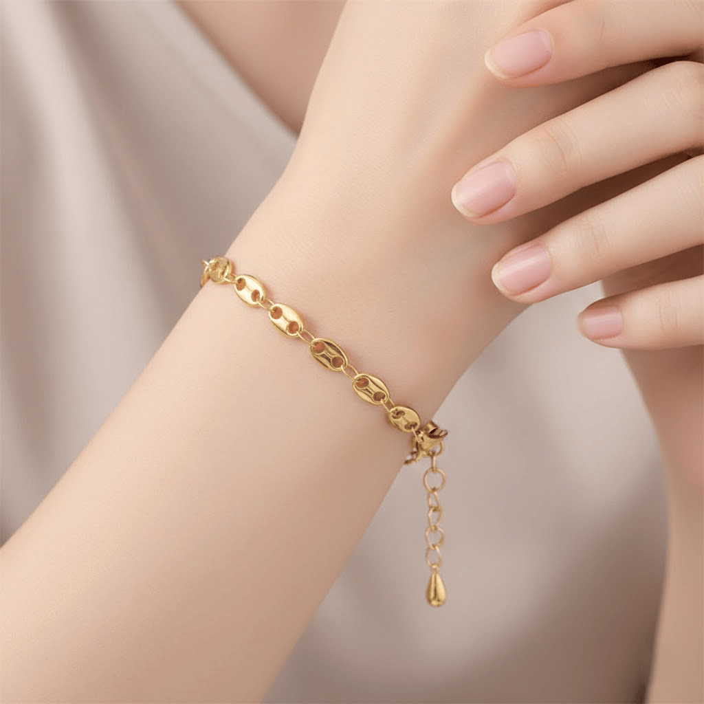 Graine de café bracelet