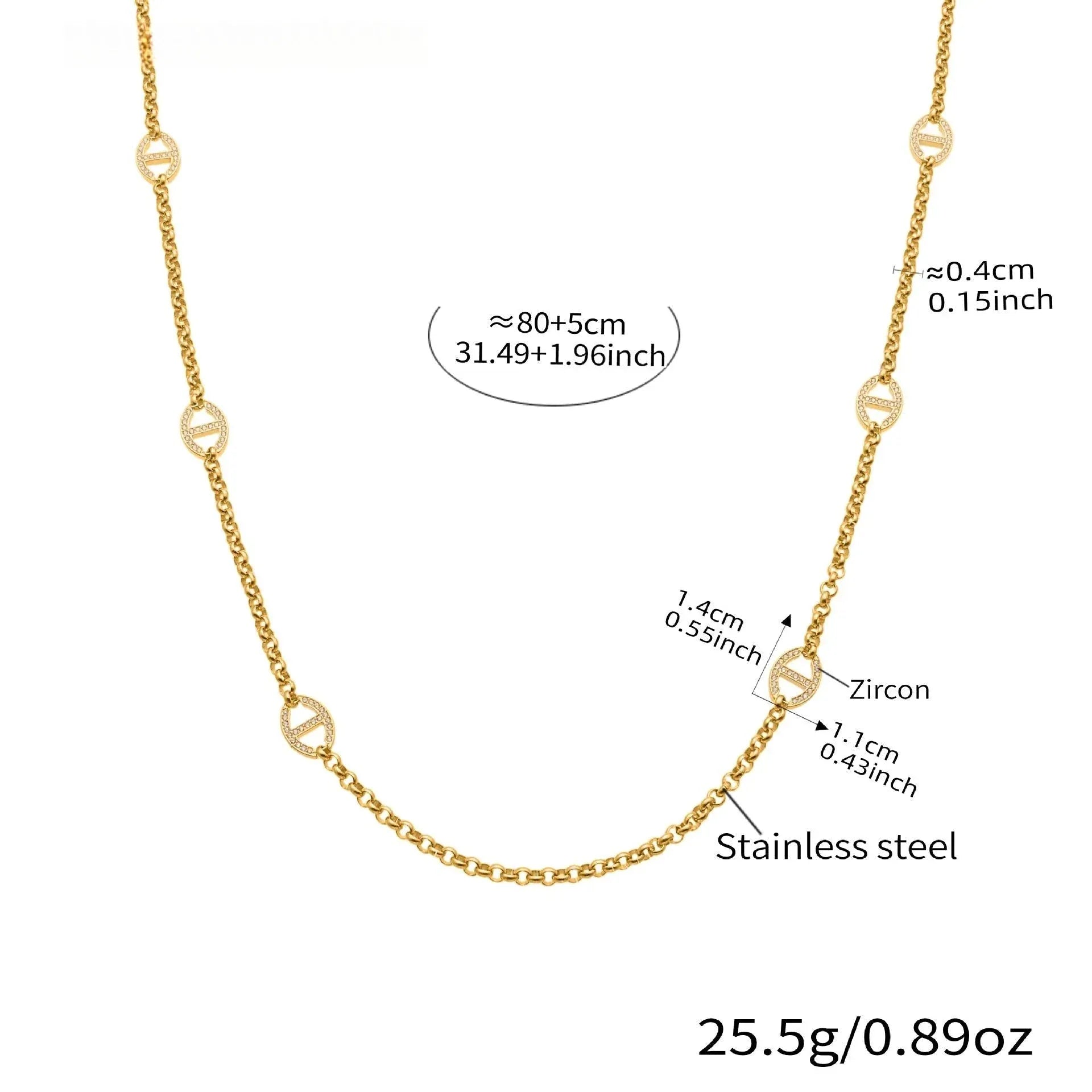 Graine de Café Collier Or