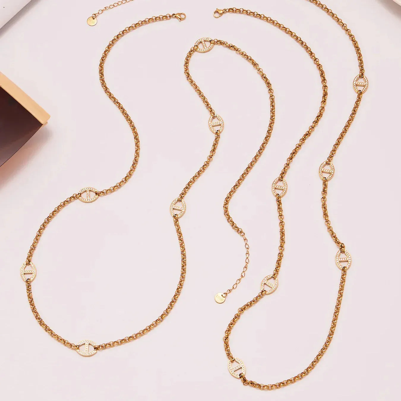 Graine de Café Collier Or