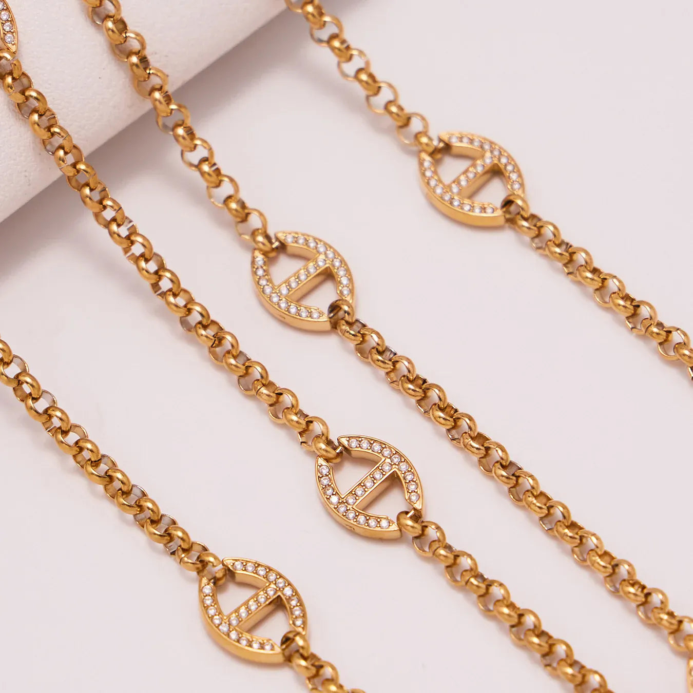 Graine de Café Collier Or