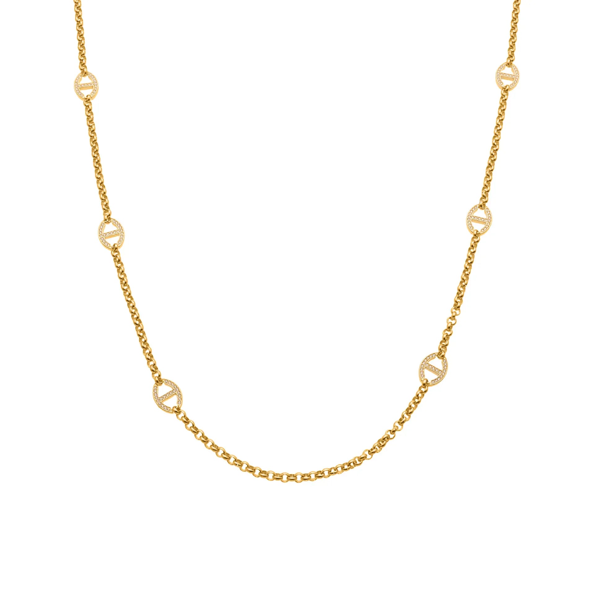 Graine de Café Collier Or