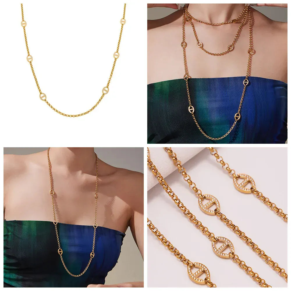 Graine de Café Collier Or