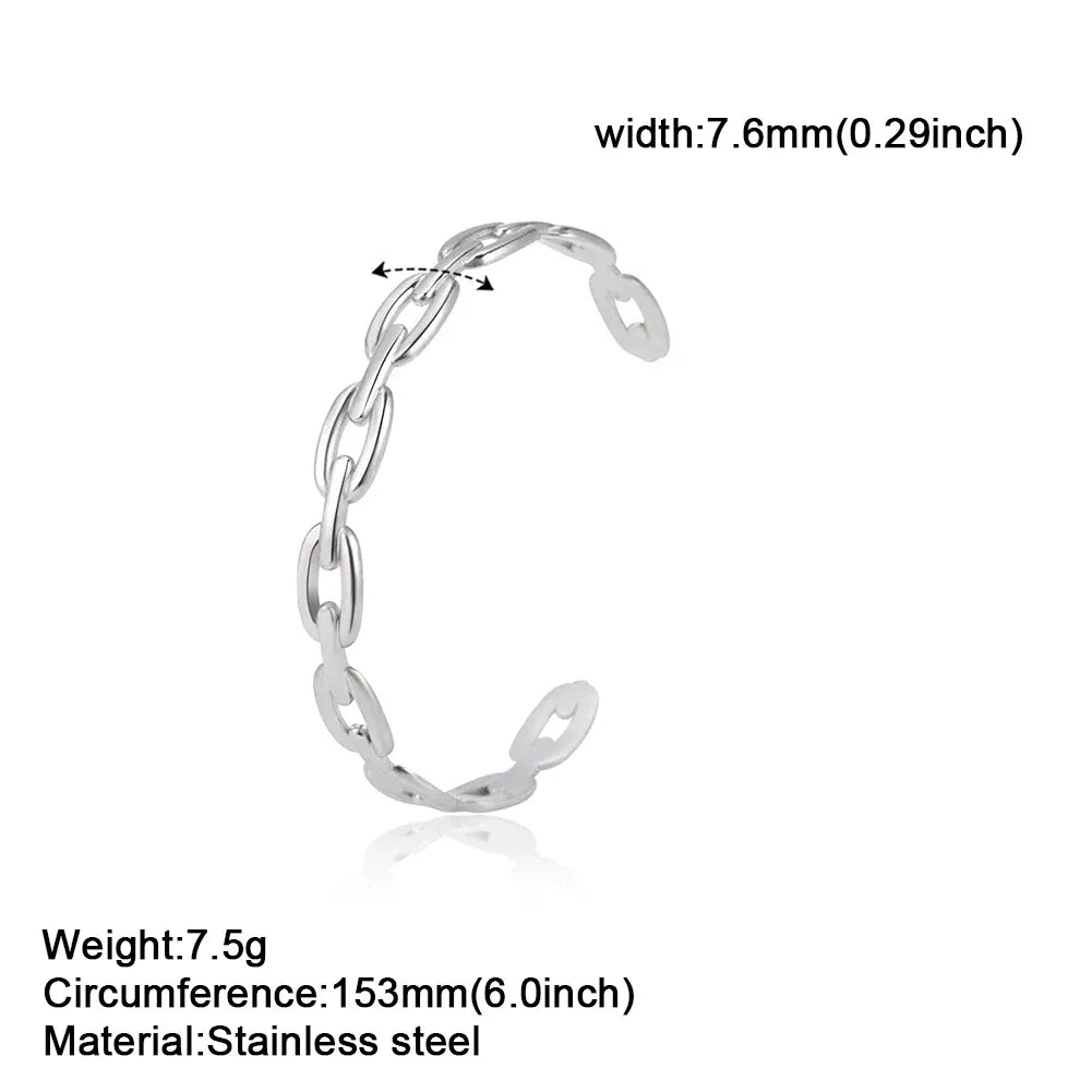 Jonc Ouvert Grain de Café