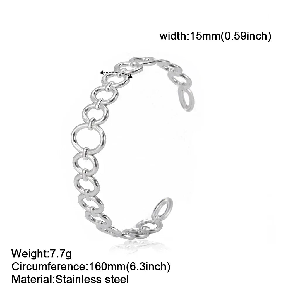 Jonc Ouvert Grain de Café