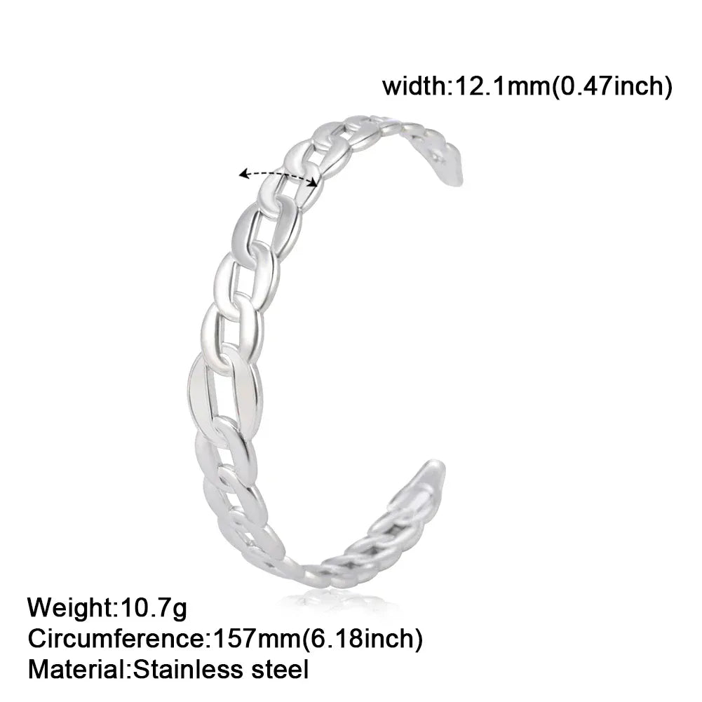 Jonc Ouvert Grain de Café