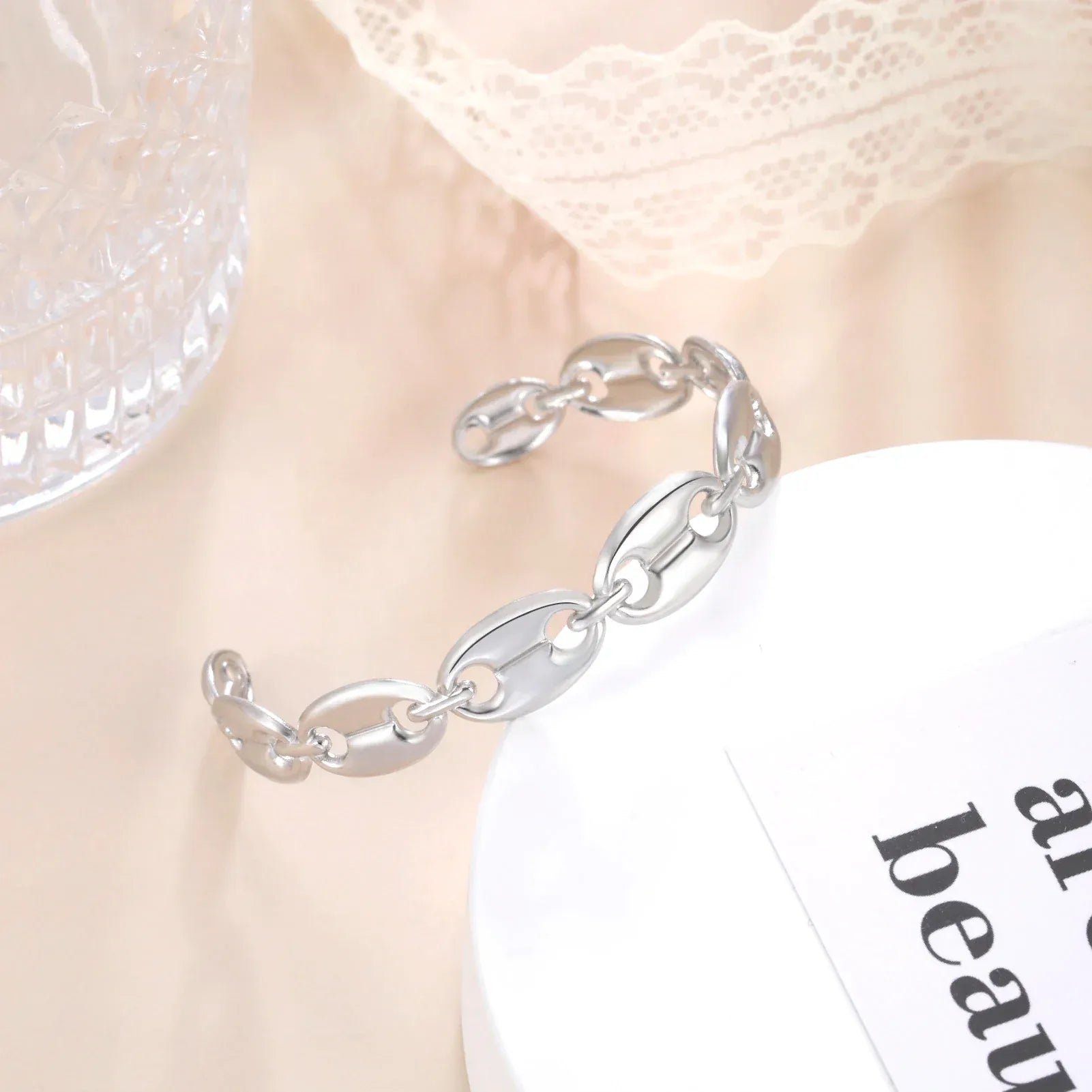 Jonc Ouvert Grain de Café