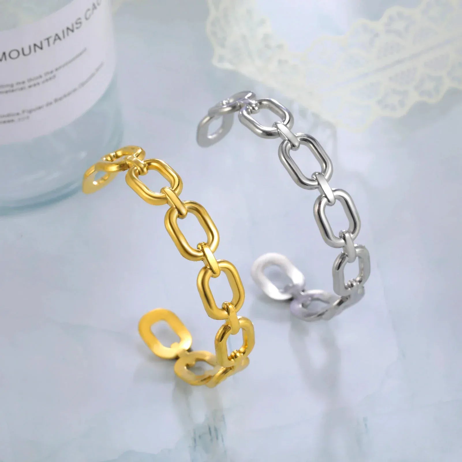 Jonc Ouvert Grain de Café